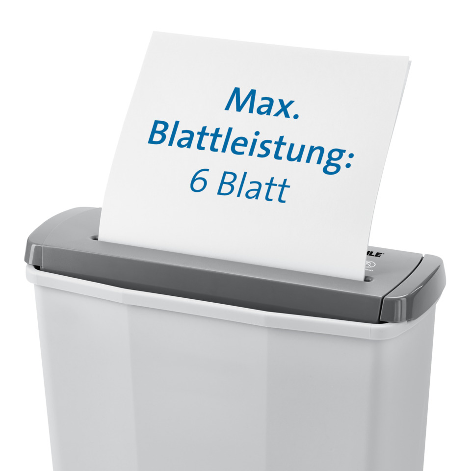 Papiertonne, Schredder, Papierkorb, Schreibtischabfall, Papierbox