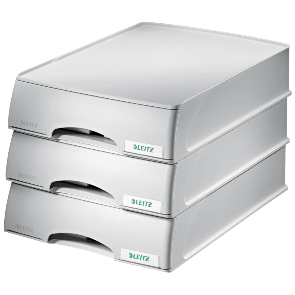 Papierablage, Dokumentenablage, Schubladenbox, Aktenablage, Leitz Logo