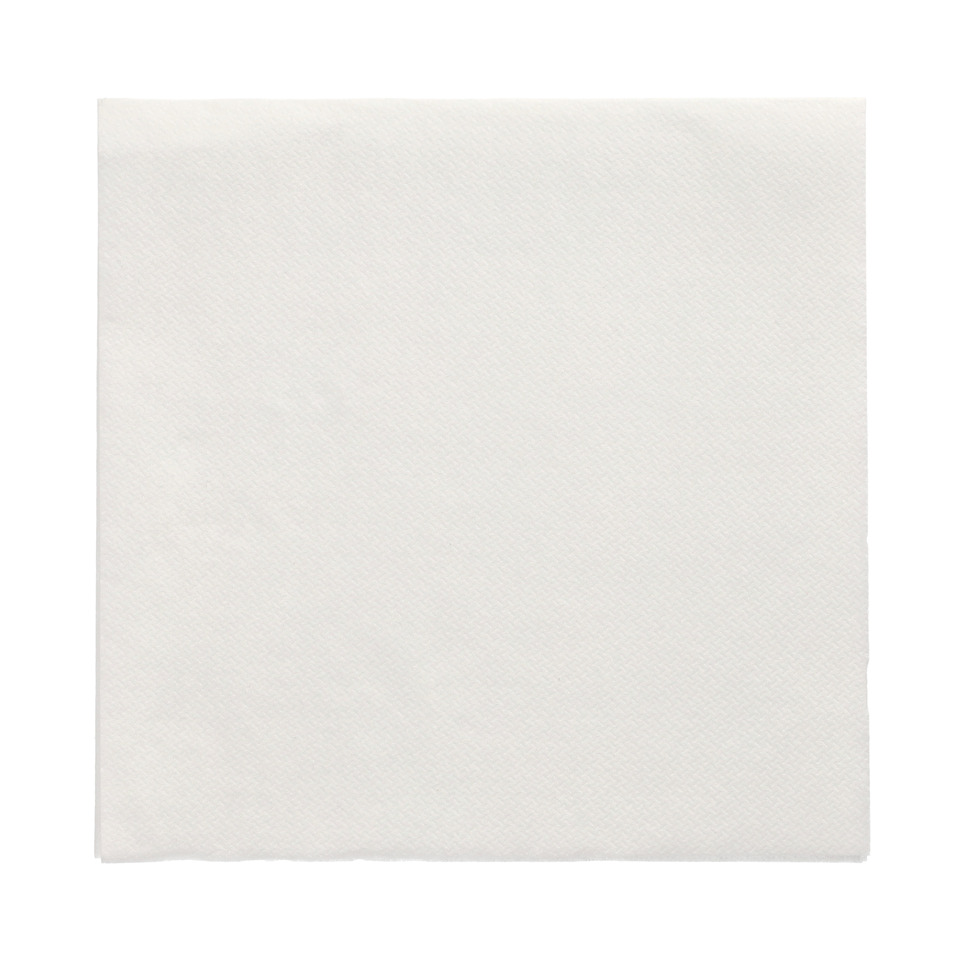 weißes Tuch, Papiertuch, Papiernapkin, einfarbig, Textur
