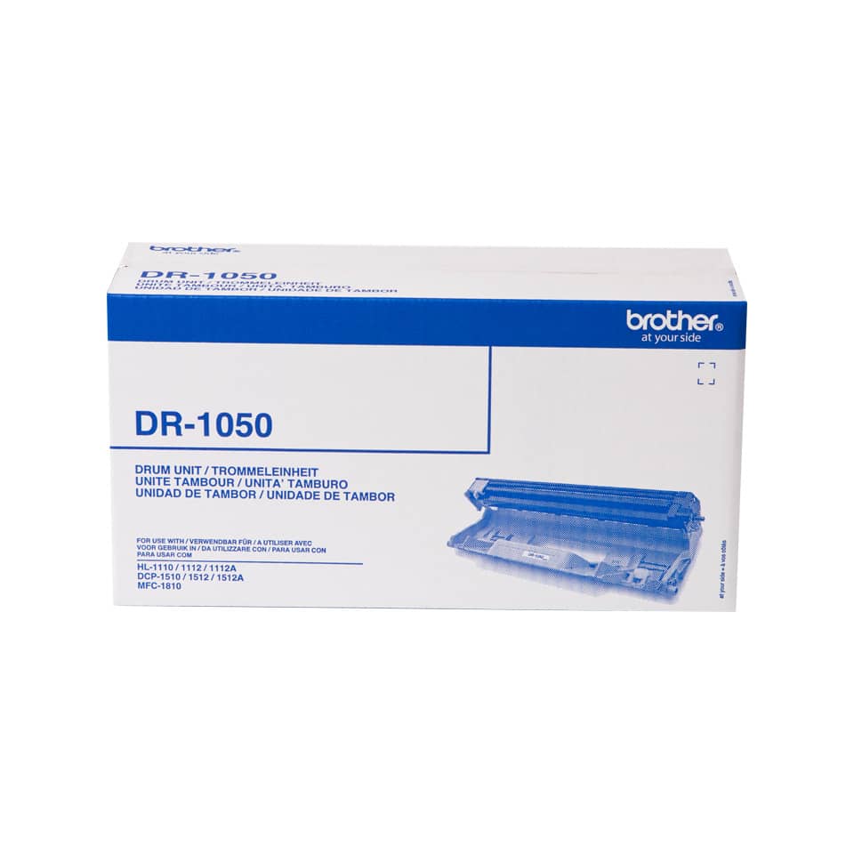 DR-1050, Trommeneinheit, Druckerteil, Blaues Paket, Drum unit