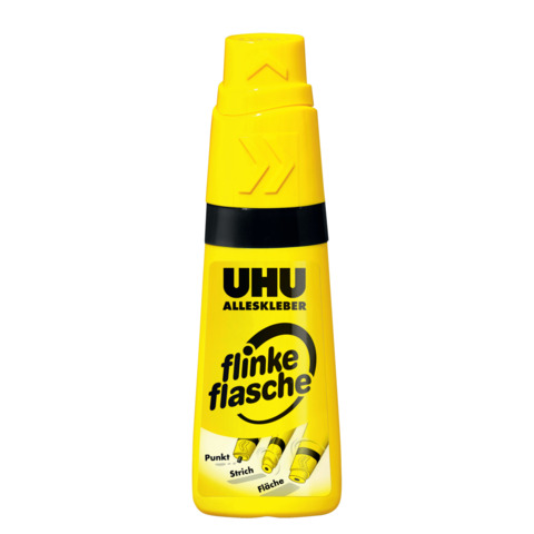Alleskleber flinke flasche, nachfüllbar, Flasche mit 35 g UHU 46300