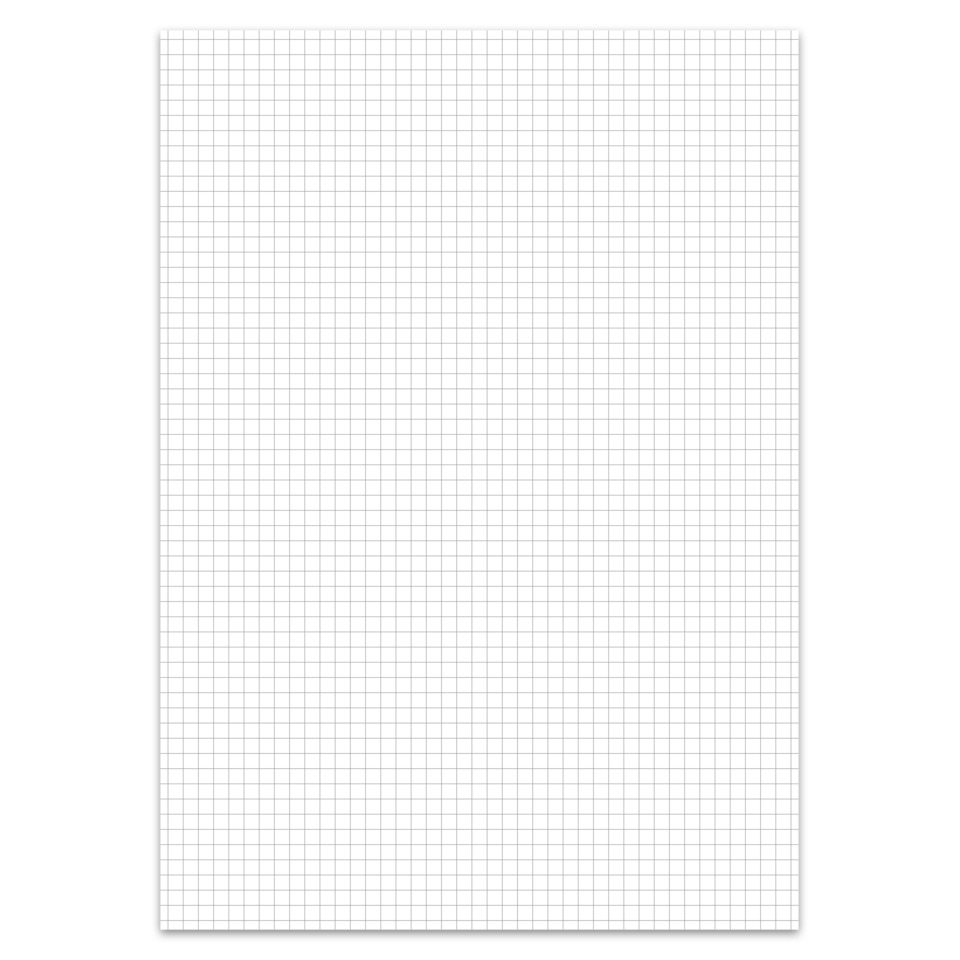 Gittermuster, weißes Blatt, Graphikpapier, Notizblatt, Papierblatt