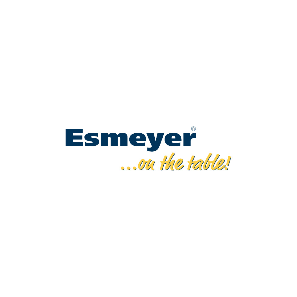 logo, Esmeyer, Tafelgeschirr, Markenlogo, auf dem Tisch