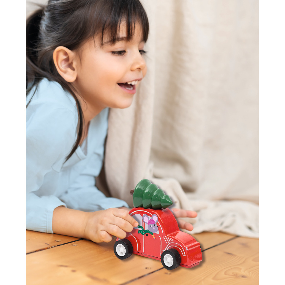 Kinderspielzeug, Holzspielzeug, Holzwagen, Baukspielzeug, Autospielzeug
