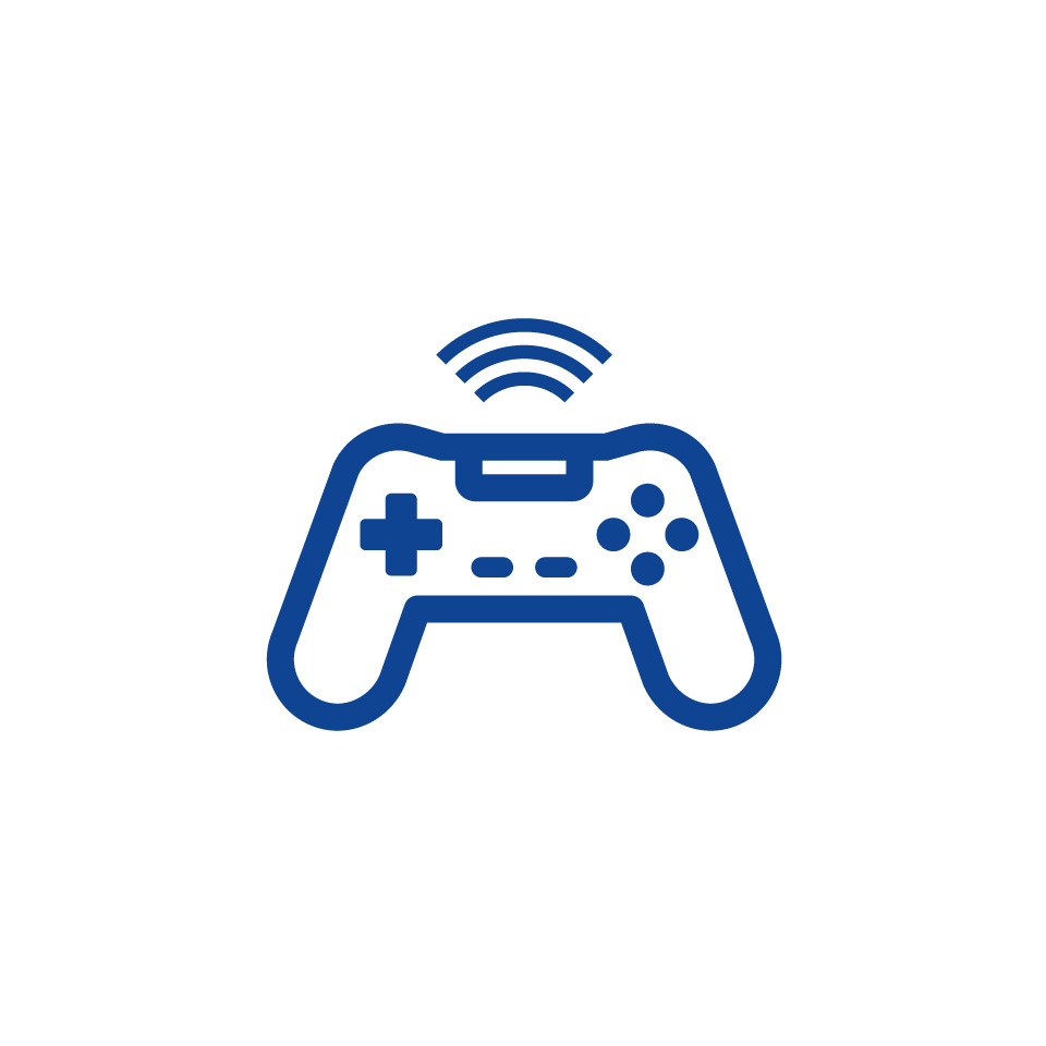 game controller, kabellos, Video-Spiel, Controller, ikonische Form
