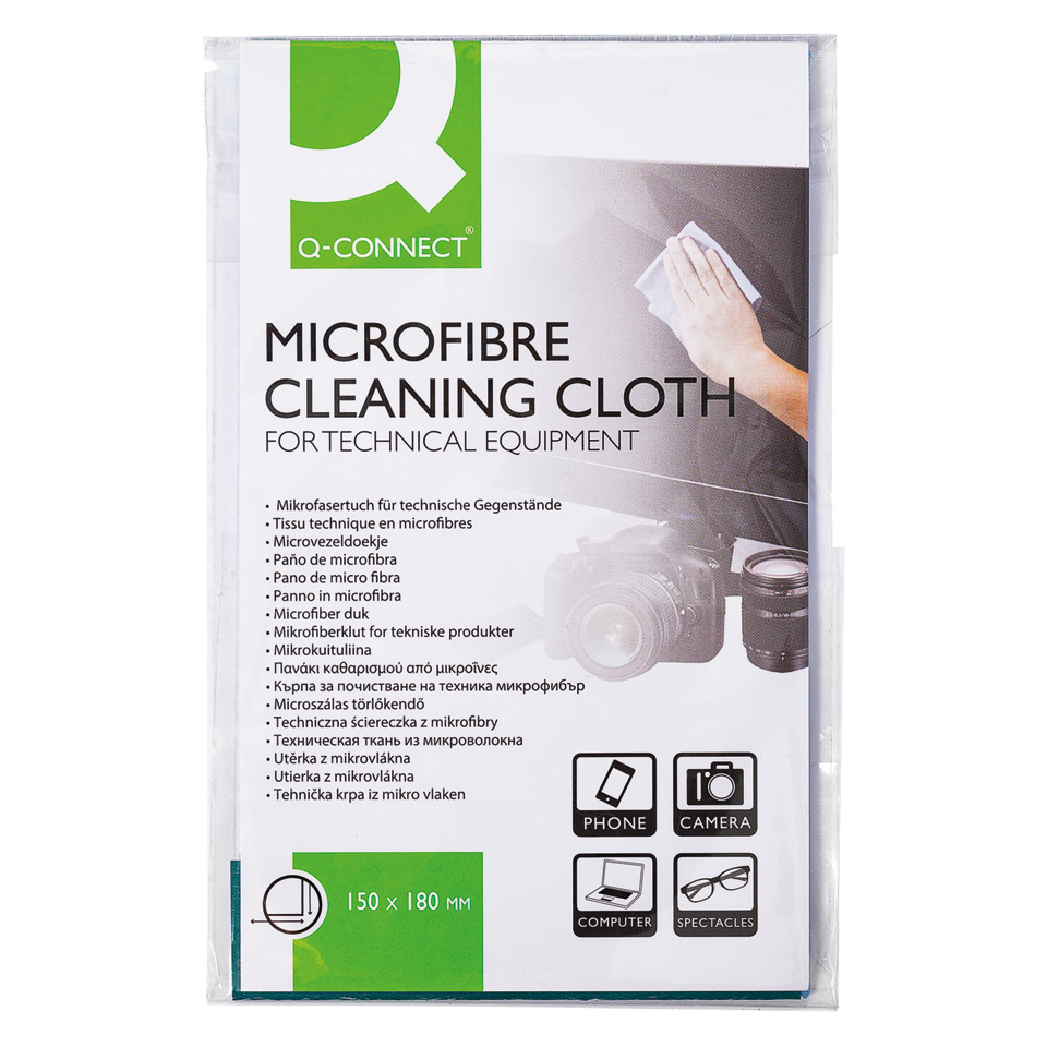 Mikrofaser, Reinigungstuch, Technische Ausrüstung, 150x180mm, l[fiber]frei