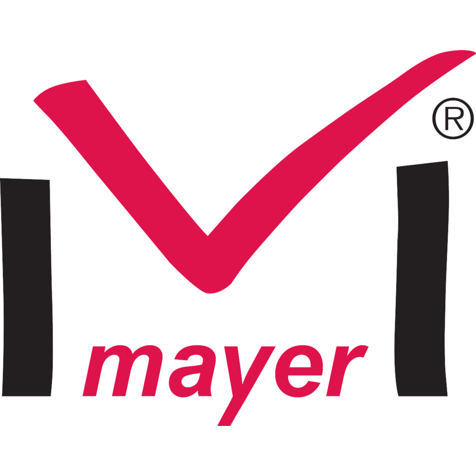 Logo, Mayer, Markenzeichen, R‑Symbol, Checkmark