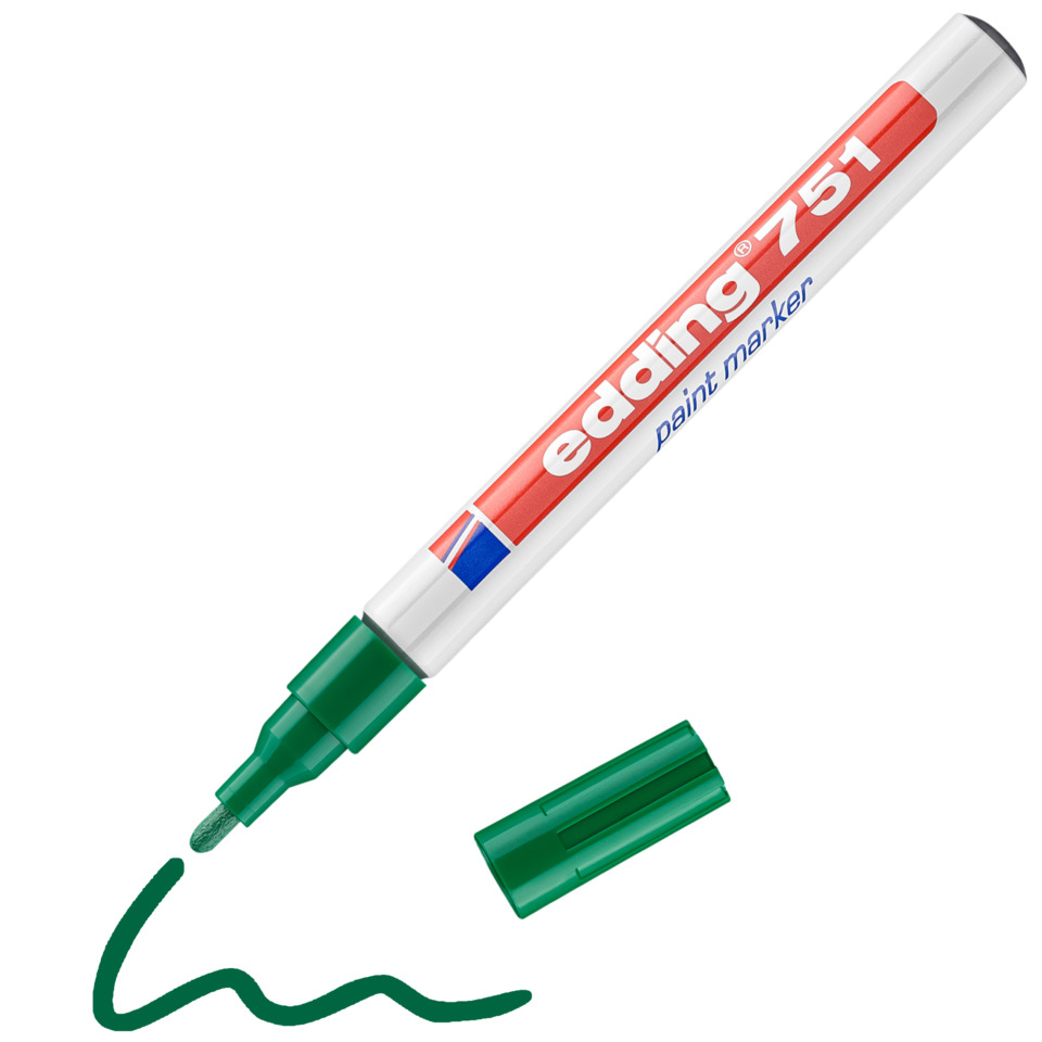 Filzstift, Marker, Grün, Kunstbedarf, Fluoreszierend, Filzstift, Marker, Grün, Kunstbedarf, 82-01