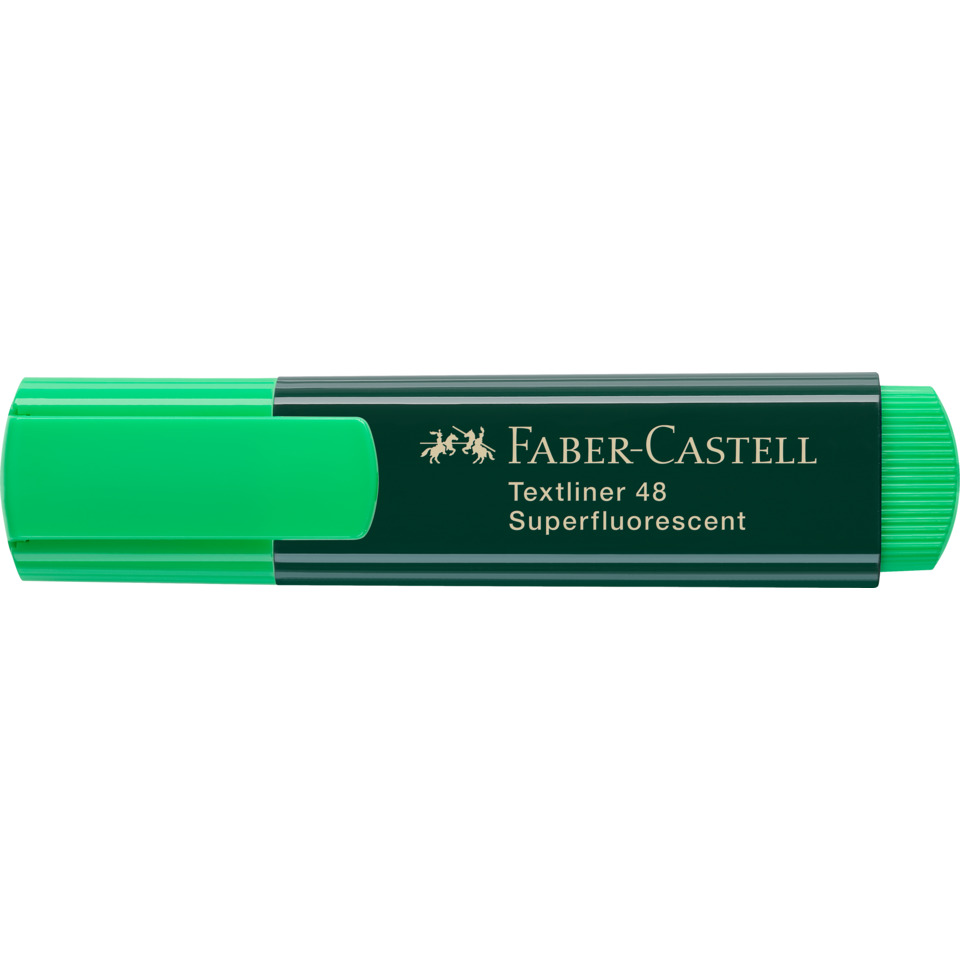 Textmarker, Marker, Textliner 48, Superfluorescent, Green