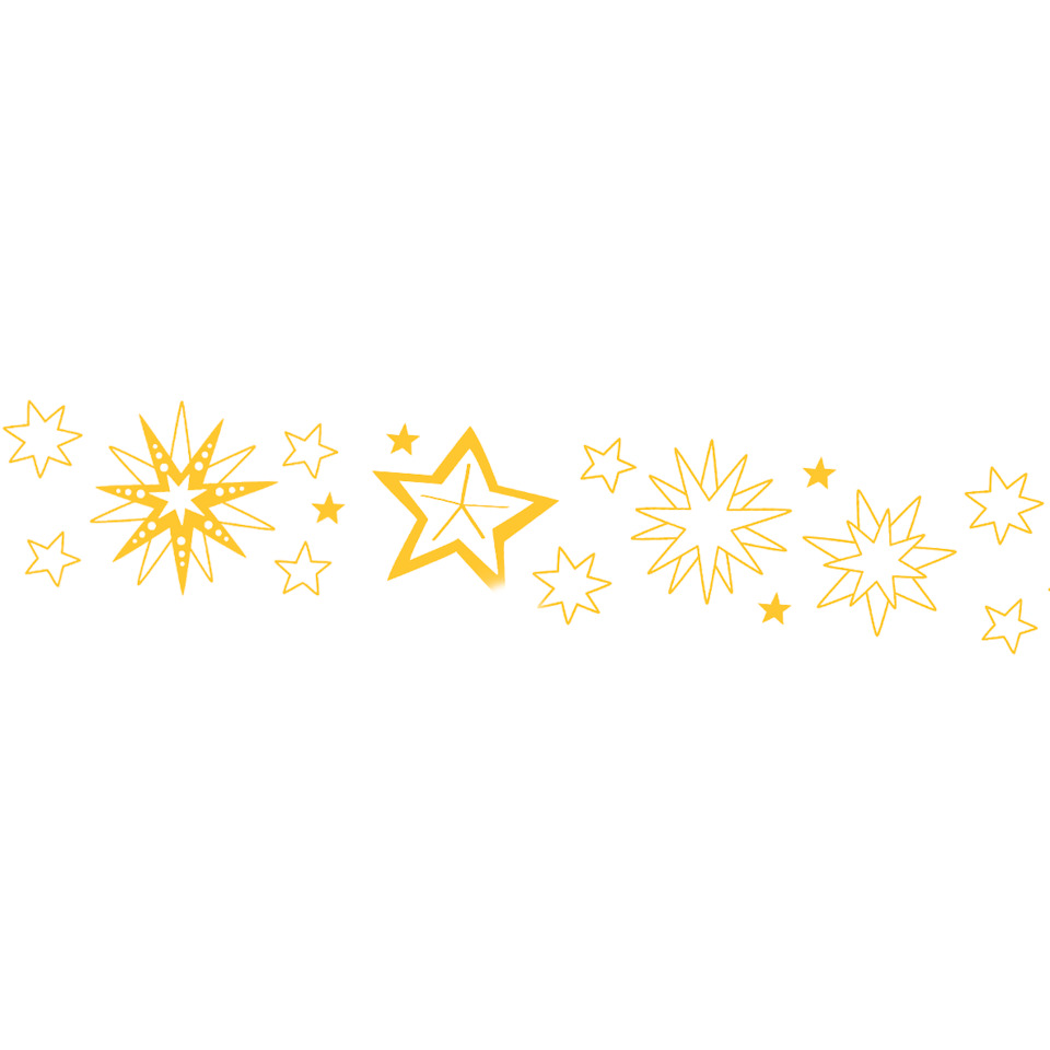 Sterne, Sternenkonfetti, goldene Sterne, Dekoration, Weihnachtsdeko