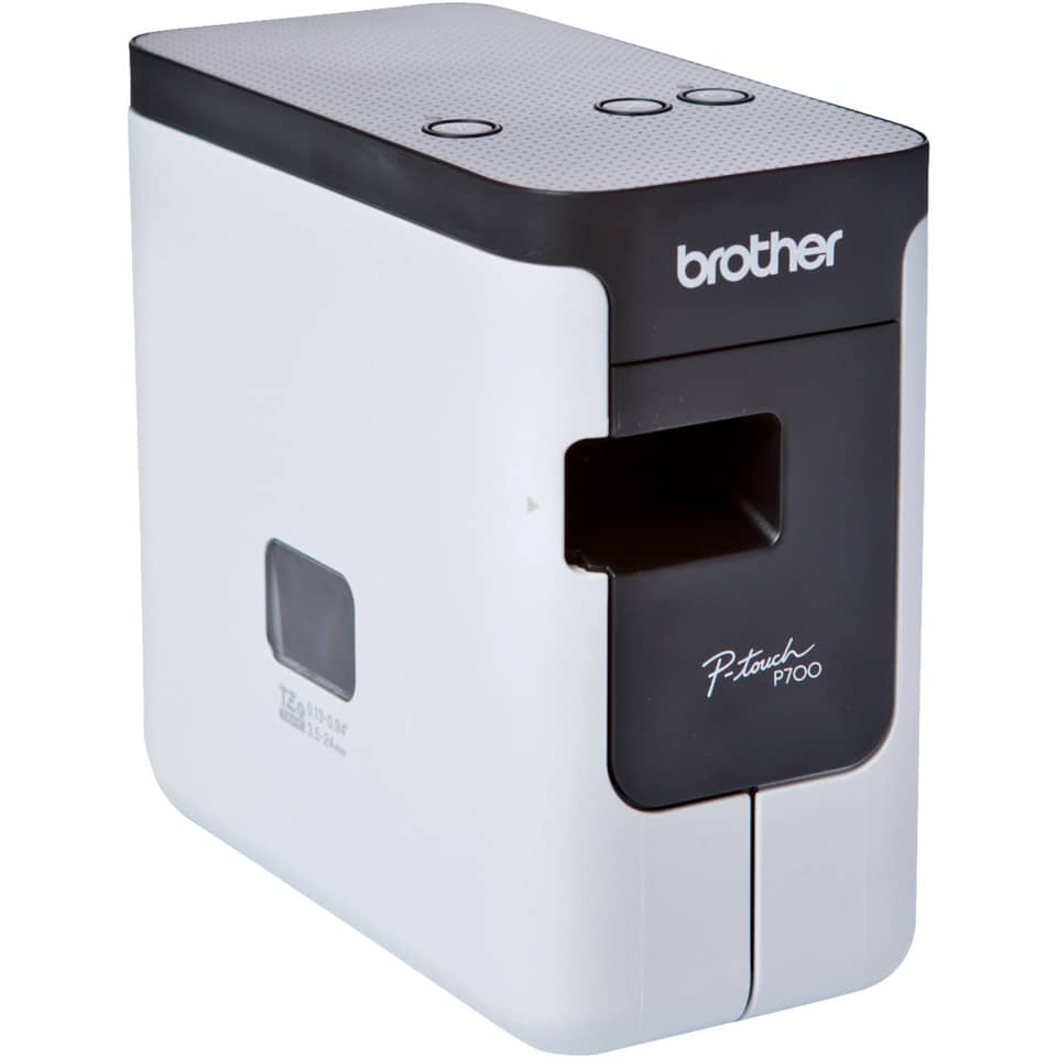 P-Touch P700, Etikettendrucker, Kompakt, Thermischer Druck, Brother