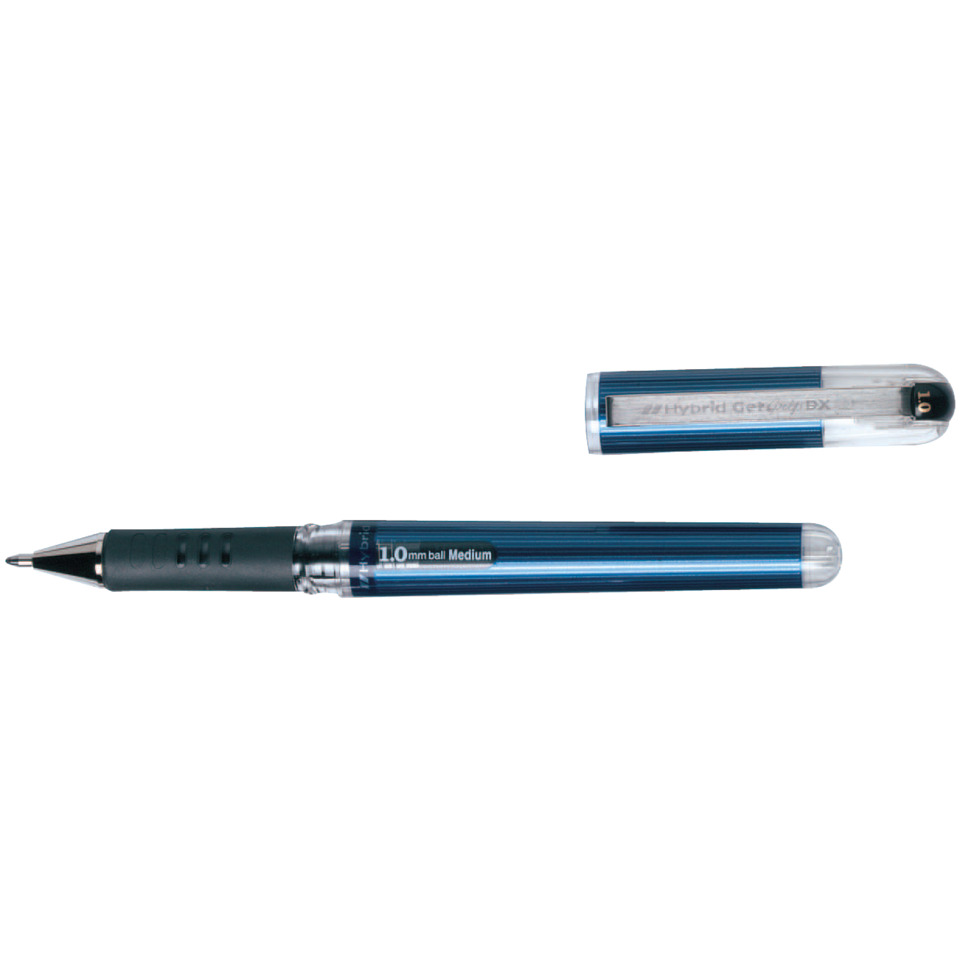 Kugelschreiber, Gelstift, Rollerball, blau, Medium