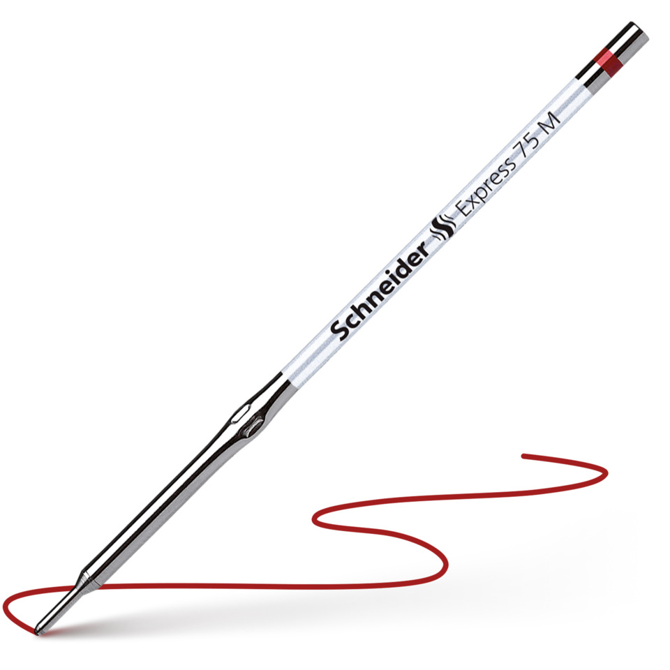 Bleistift, Graphitbleistift, Schreiber, Schneidner Express 75M, Roter Strich