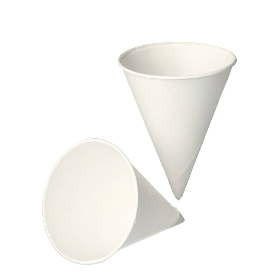 Becher, Pappbecher, Einwegbecher, Küchenzubehör, Weiß