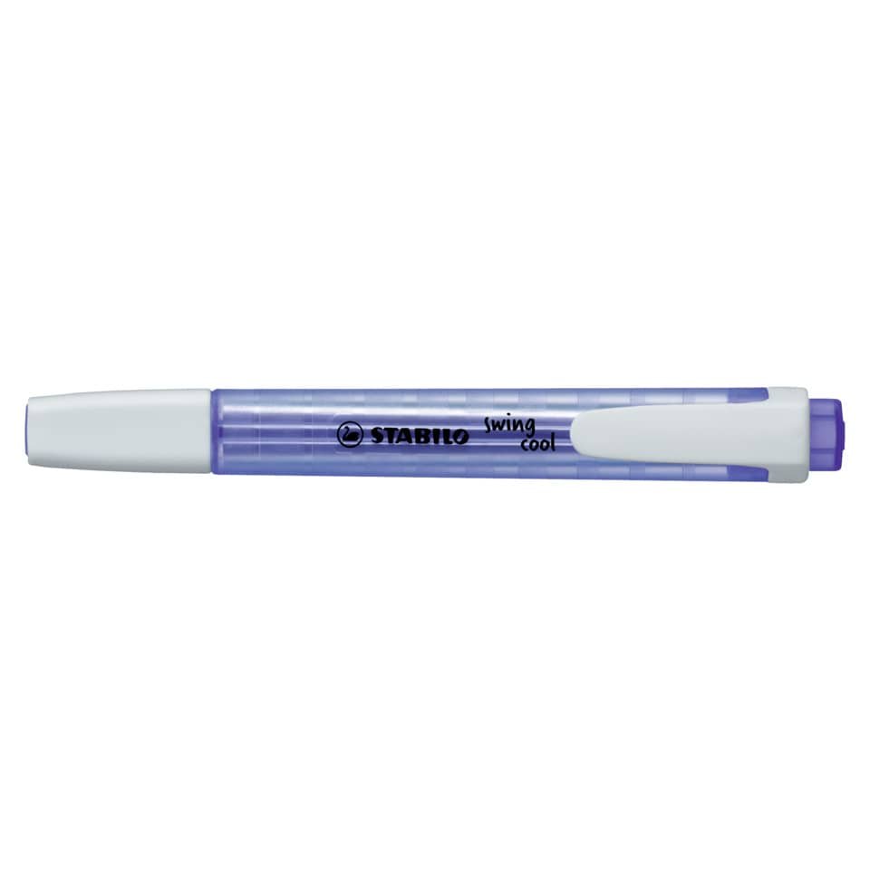 Stabilo, Marker, Korrekturstift, lila, Durchsticht