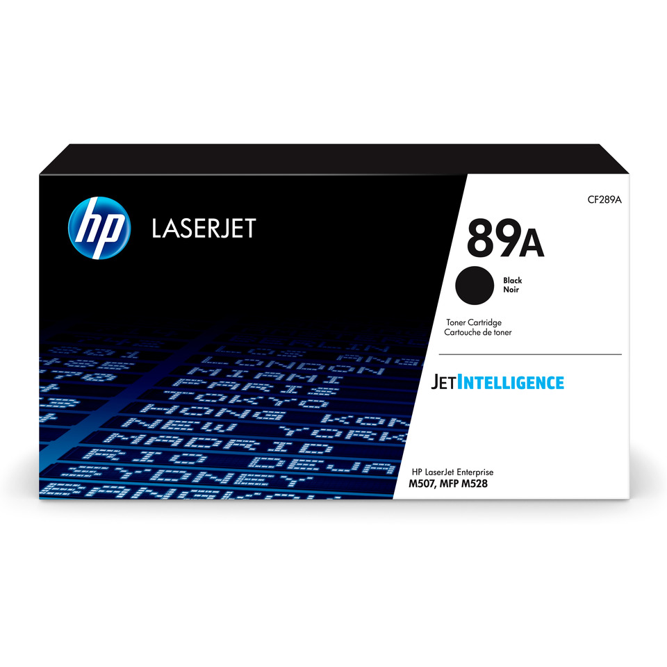 LasertJet Kartusche, Toner Kartusche, HP, schwarzer Toner, JetIntelligence