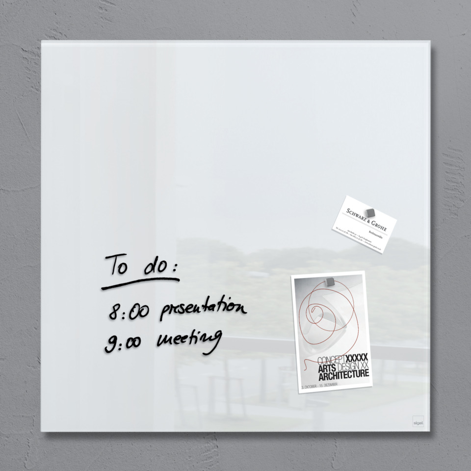 whiteboard, to do list, notes, poster, glossy surface