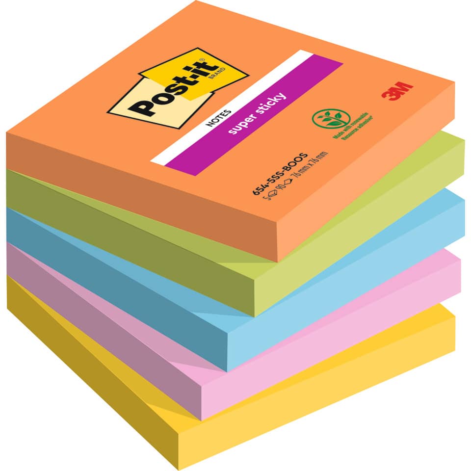 Post-it, Notizblock, Sticky notes, bunte farben, Klebepapier