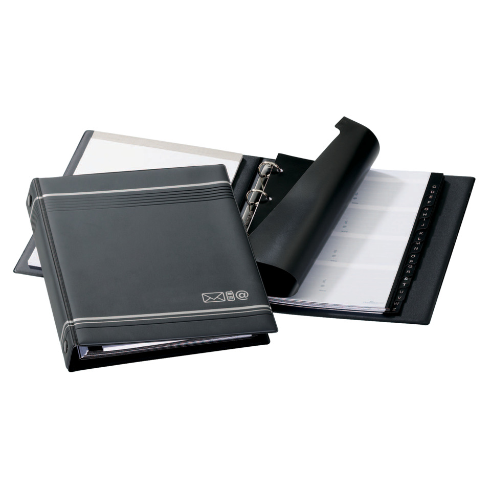 Begriffe, Bildakten, Ordner,  Organizer, Notizbuch