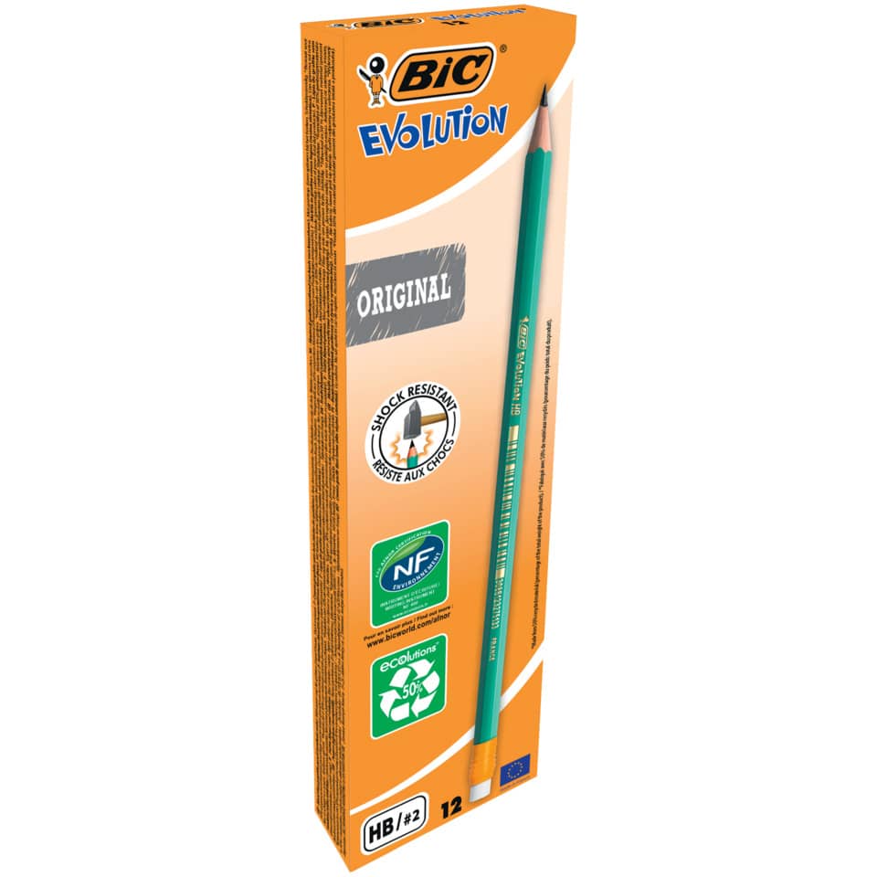 Bleistift, HB 2, Holzbleistift, Schulbedarf, Original