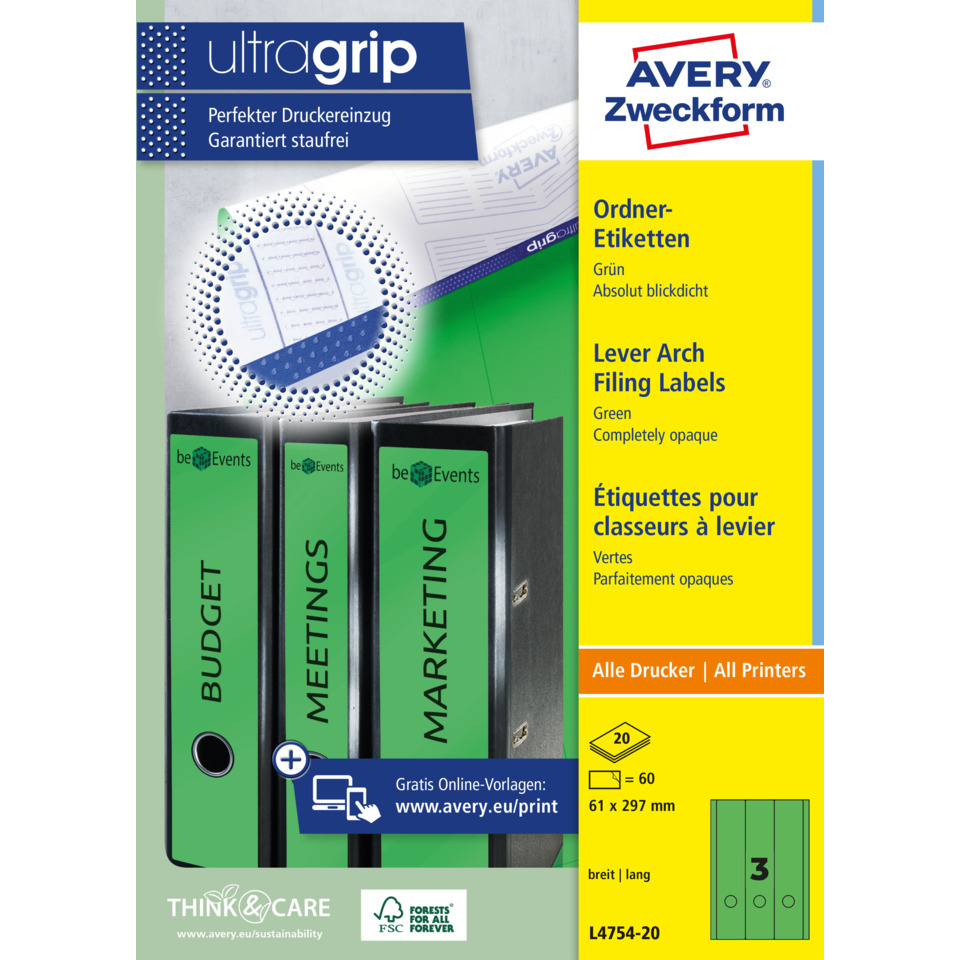 Ordnungsetiketten, Archivordner, Grünes Etikett, Archivierung, Folder Labels, ordneretiketten, ordner, etiketten, aktenordner, grün