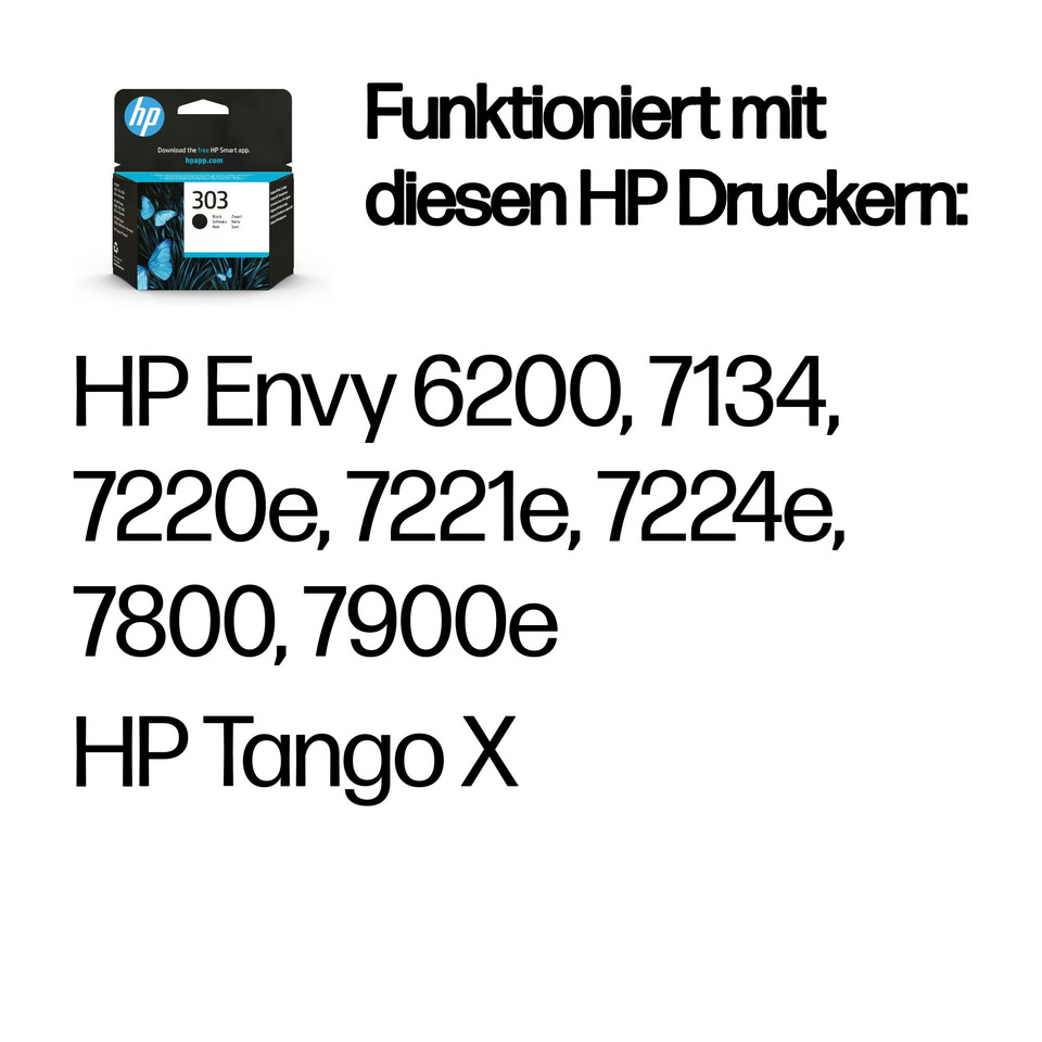Druckerpatrone, HP Patrone, Tinte, Klebebox, Tintenpatrone HP
