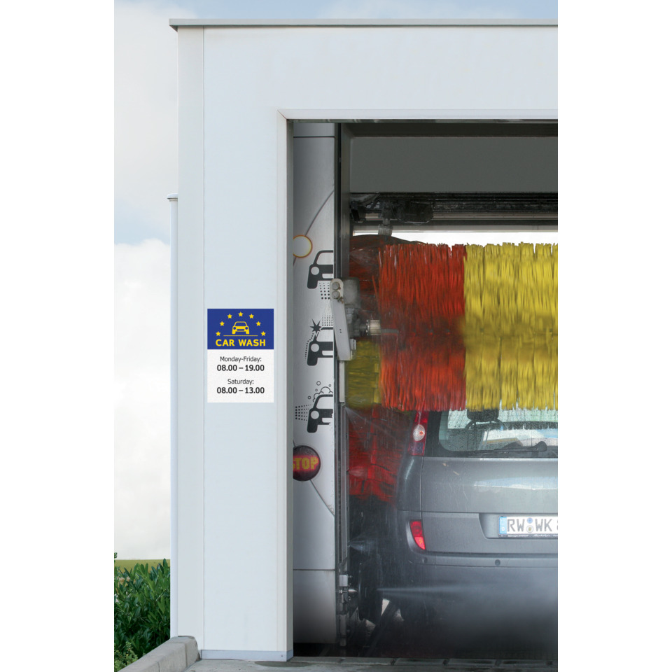 Autowäsche, Waschanlage, Bürstenwalzen, Fahrzeug, Garage