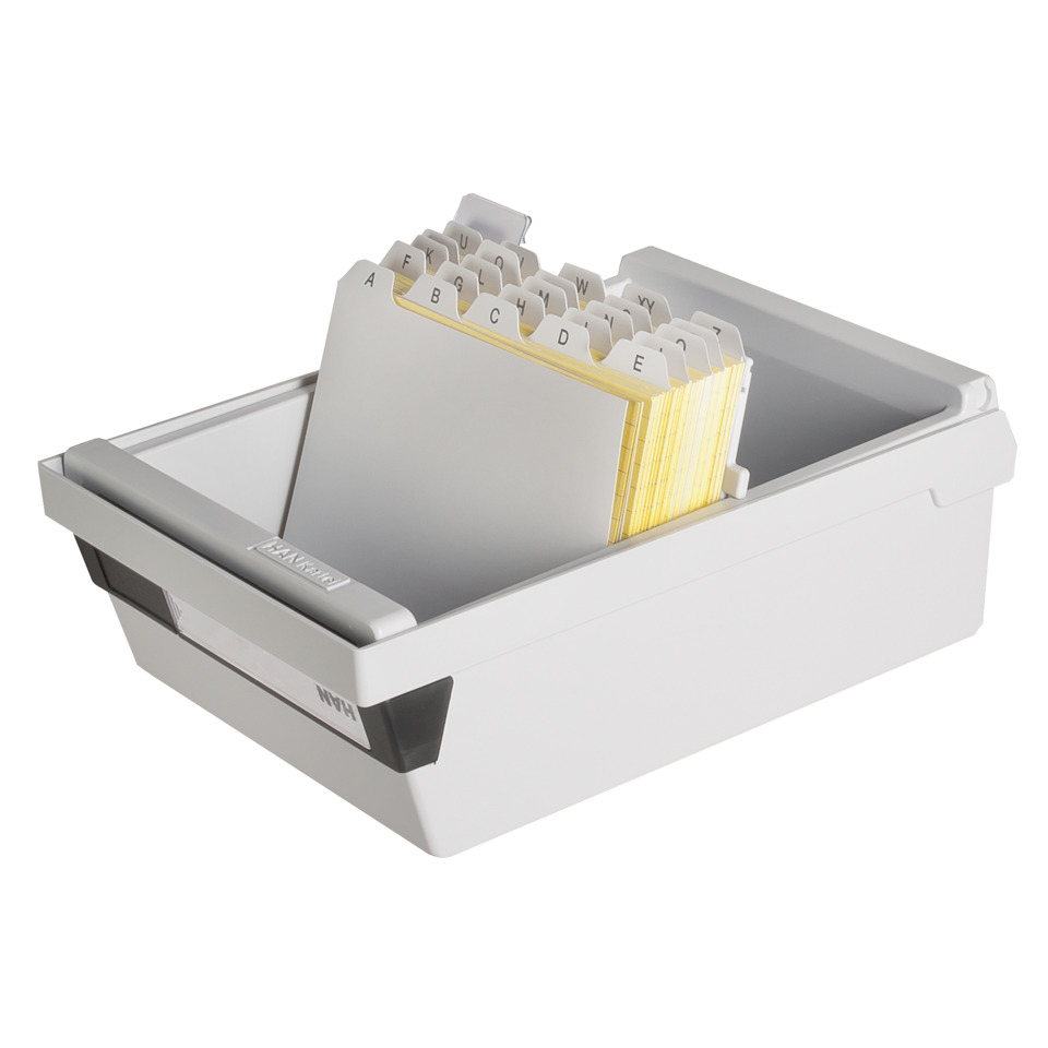 Aktenordner, Kartenhalter, Kartenständer, Indexklammer, Schubladenbehälter