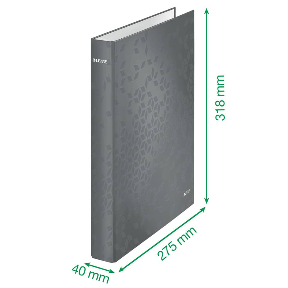 Ordner, A4, Acabco, Kleiner Ordner, Mappenbox