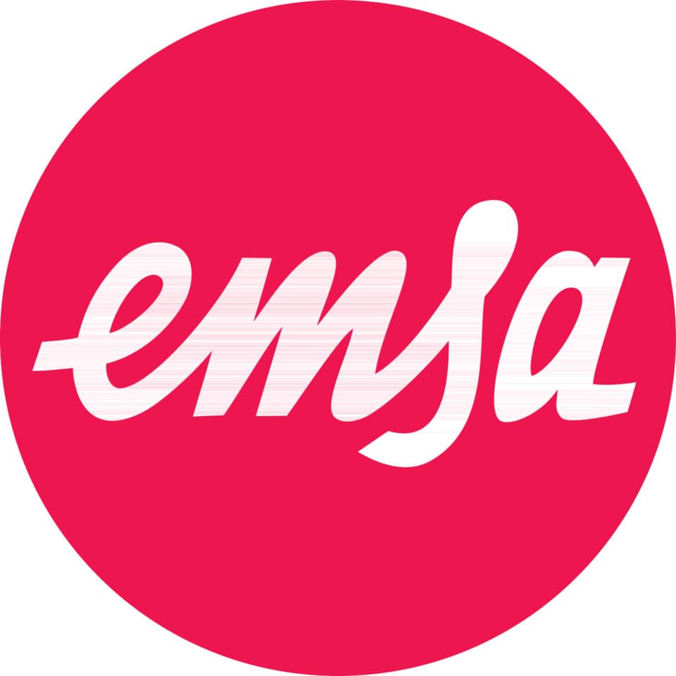 logo, emma, markenkreis, pinkfarbenerkreis, schriftzug