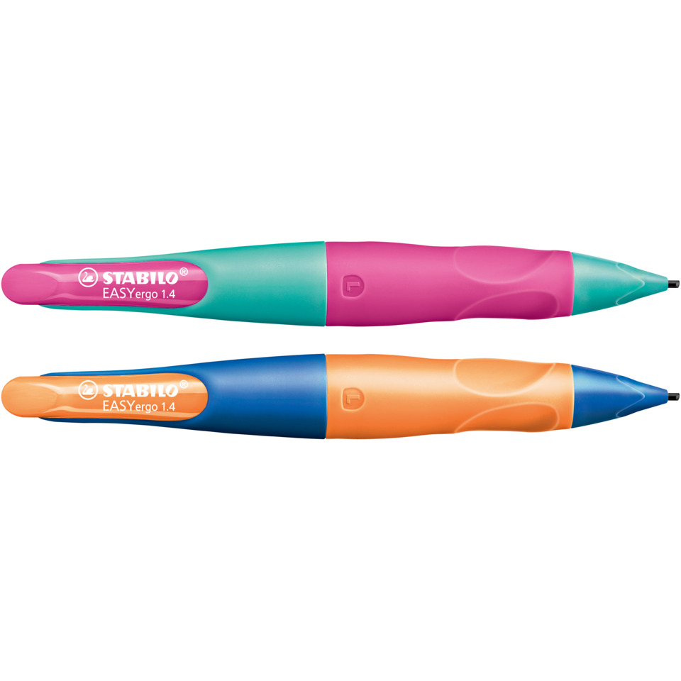 Filzstift, Korrekturstift?, 2er Set, Gummi-?, Stabilo EASYergo 1.4