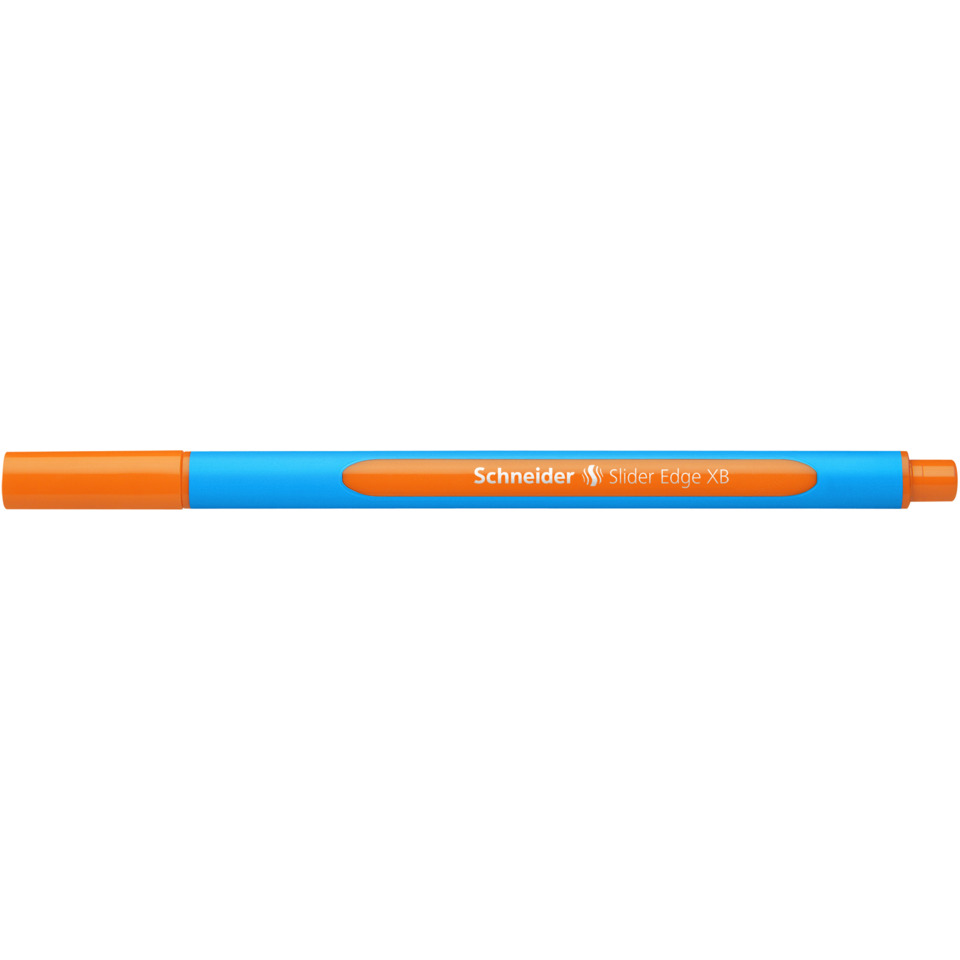 Marker, Markerstift, Schneider, Slider Edge XB, Orange/Blau