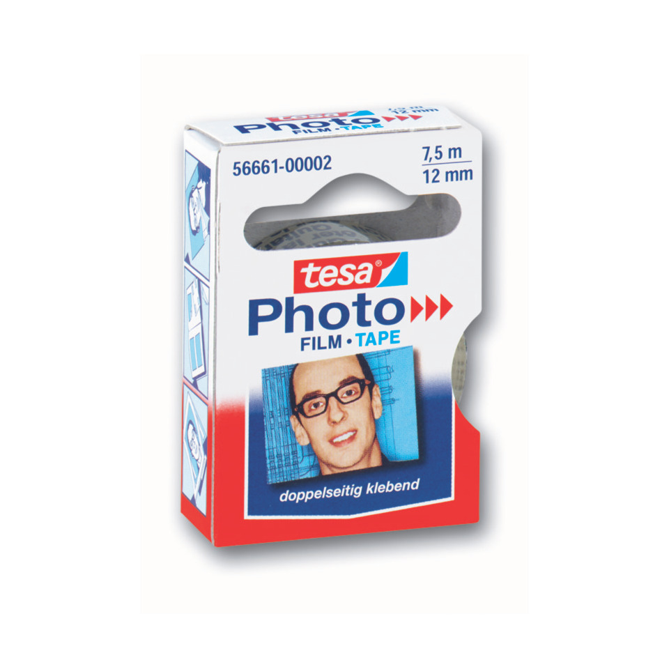 Fotofilm, Klebeband, Fototape, Doppelseitig, Klebefilm