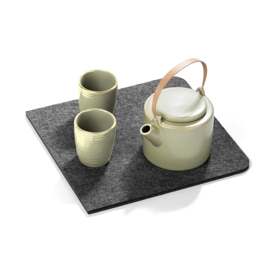 Teekanne, Teekanne-Set, Tee-Set, Keramik, Untersetzer
