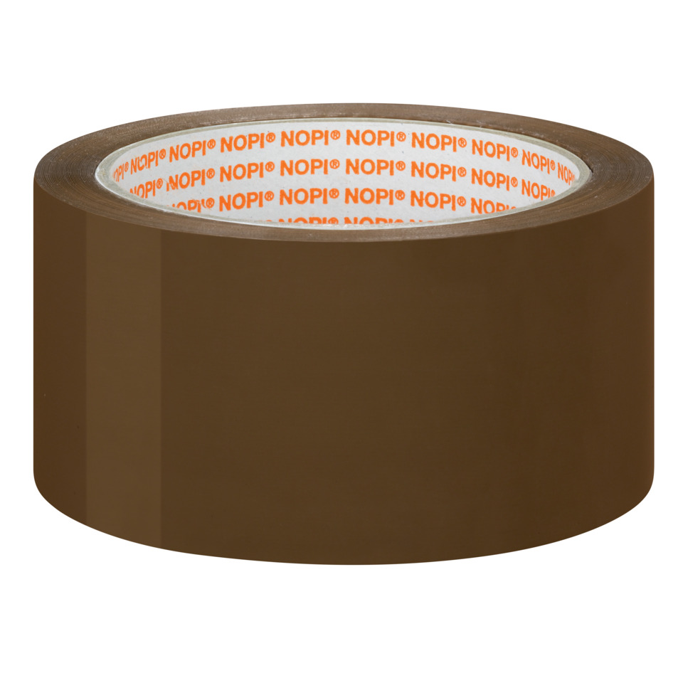 braunes Klebeband, Klebeband Rolle, braune Klebefolie, Klebeband aus Kunststoff, Klebeband-Rolle