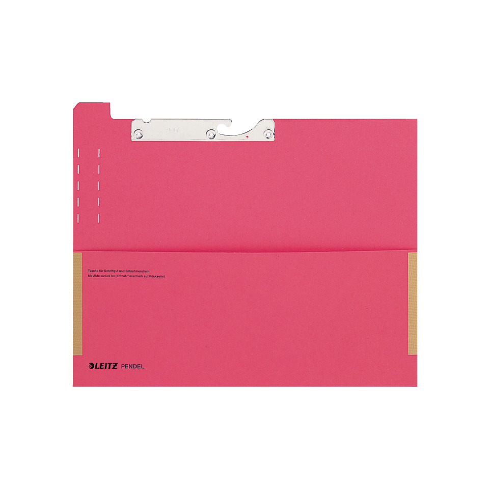 Ablageordner, Ordner, Klemmschiene, Pink, Leitz Pendel, Ordner, Ordnerhülle, Klemmtag, Klammer, Pendel