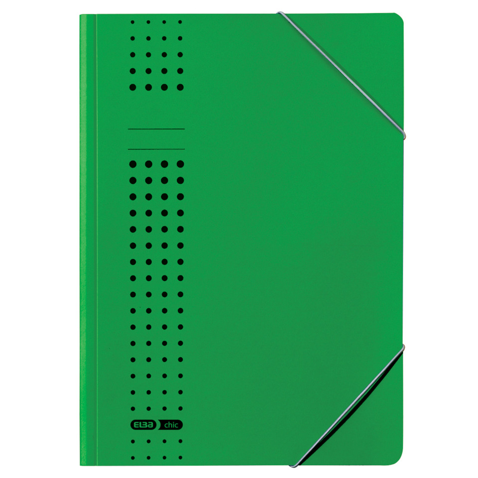 Notizbuch, Green, Liniert, Decke, Perforation