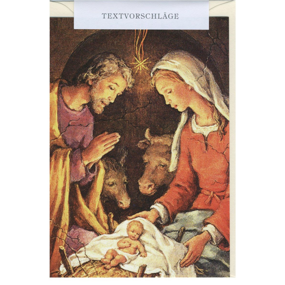 Krippe, Baby, Jesus, Heilige Familie, Weihnachten
