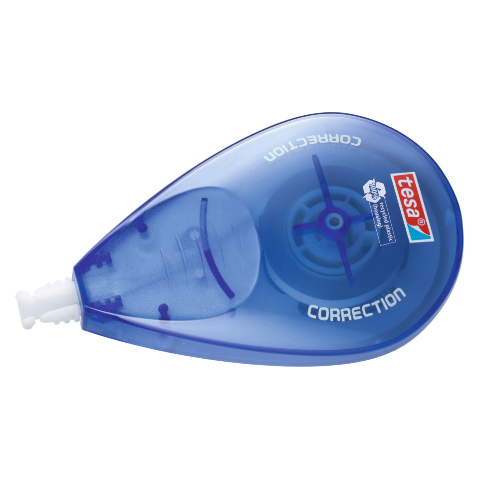 Korrekturspitzer, Korrekturpapier, Mini-Spitzer, Tippfehler Korrektur, Spitzer mit Deckel