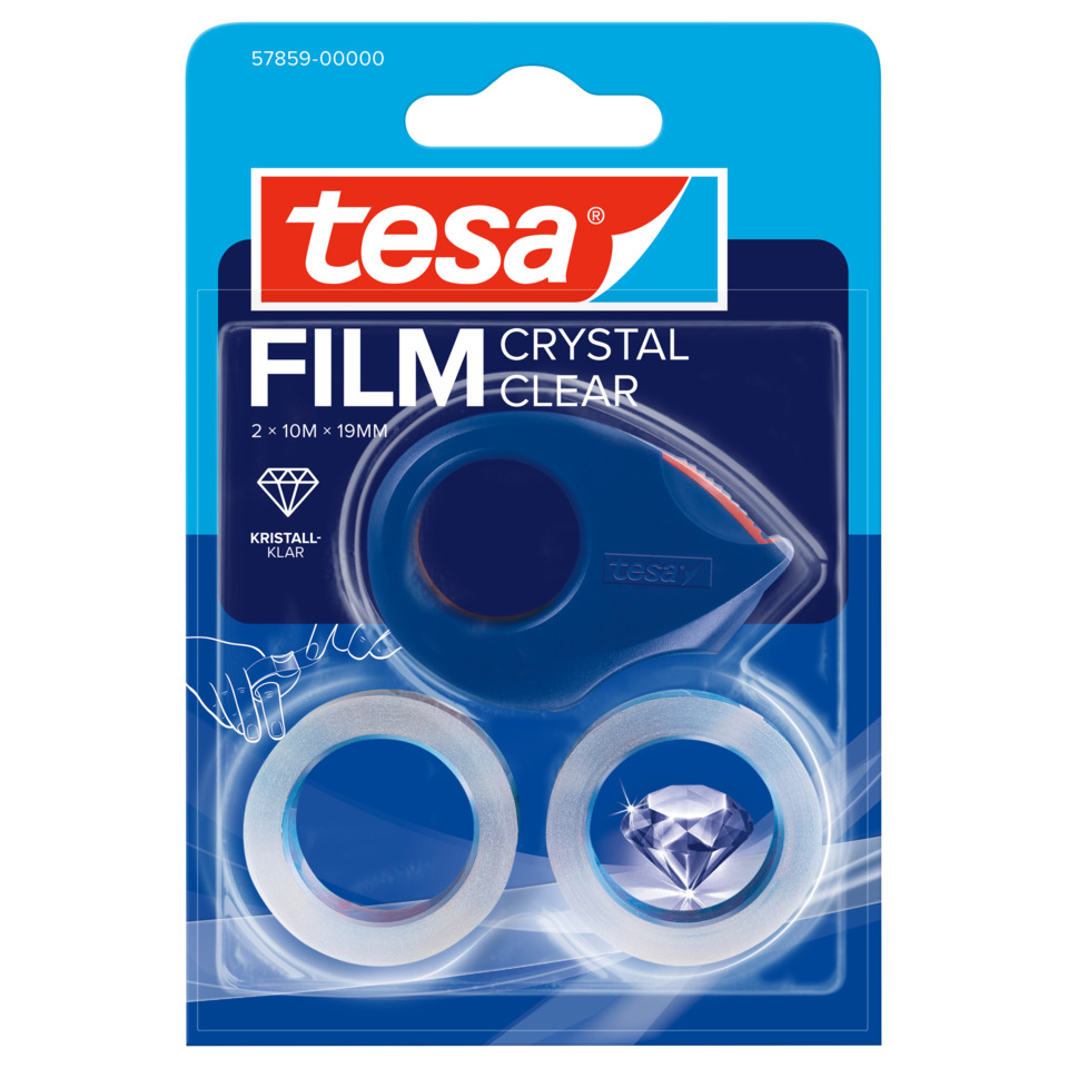 Filament Roll, Crystal Clear Film, Tape Dispenser, Crystal Diamond, Crystal Diamond