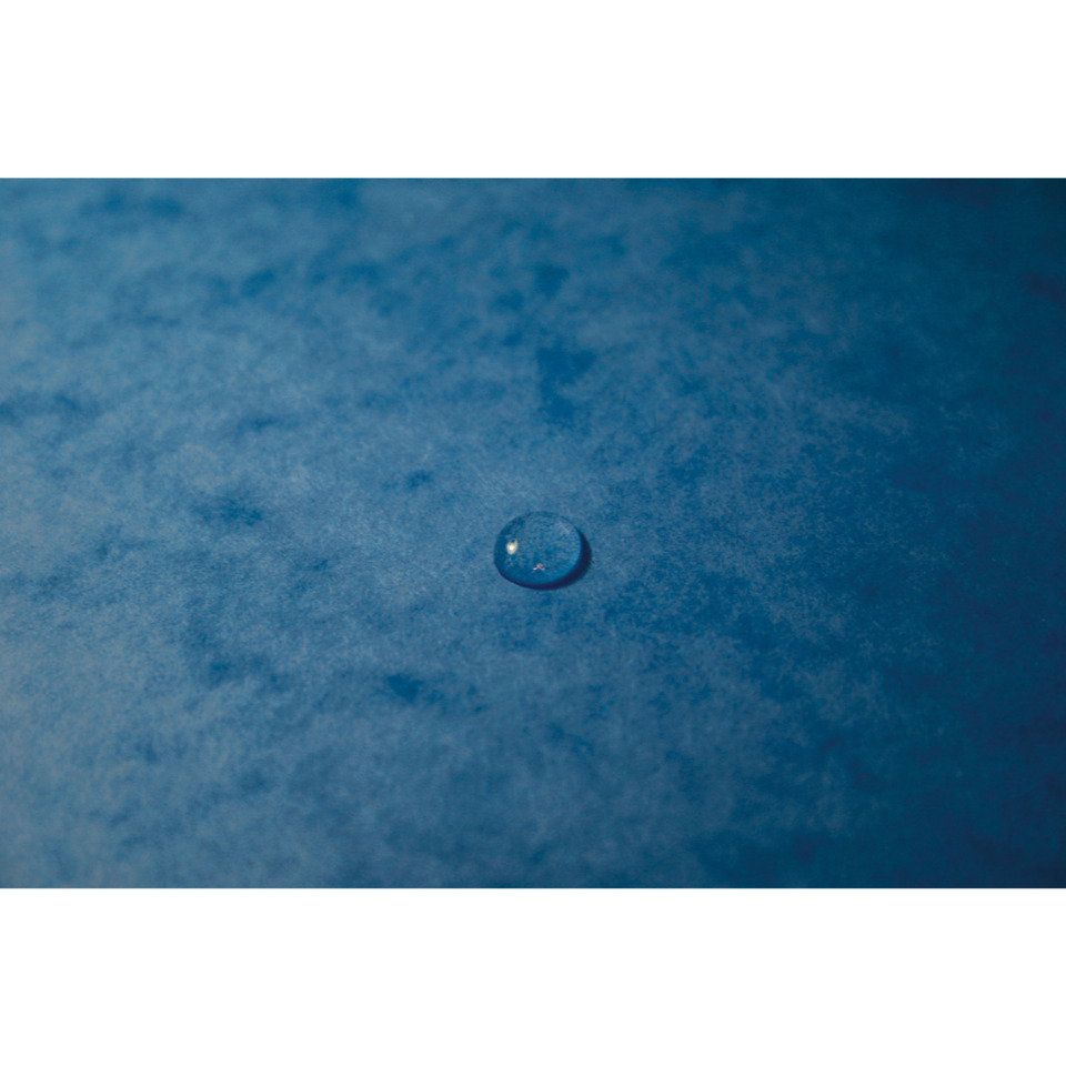Wassertropfen, Tropfen, Blau, Oberfläche, Makro