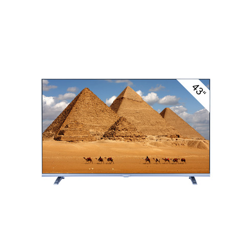 Smart TV 43EA3300E, Frameless 43 Inch 2K - Google Smart TV TORNADO TOR7443424