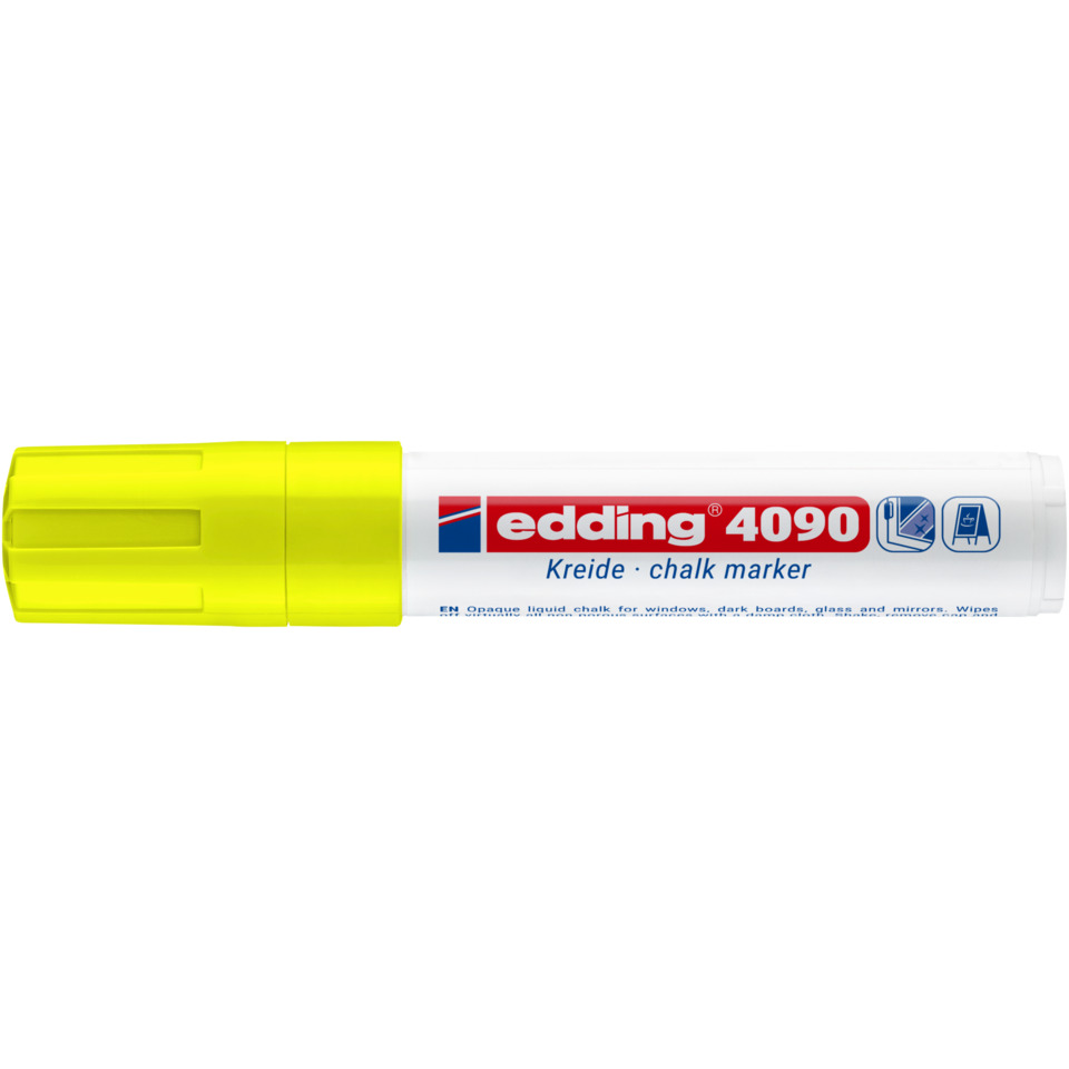 highlighter, Marker, neon gelb, Beschriftung, Kappe