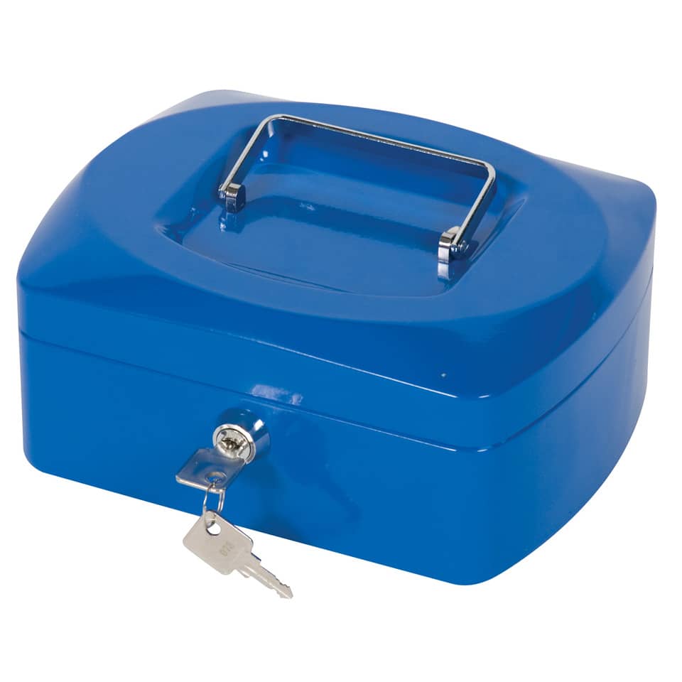 blue, locksicher, werkzeugkassette, metall, schloss