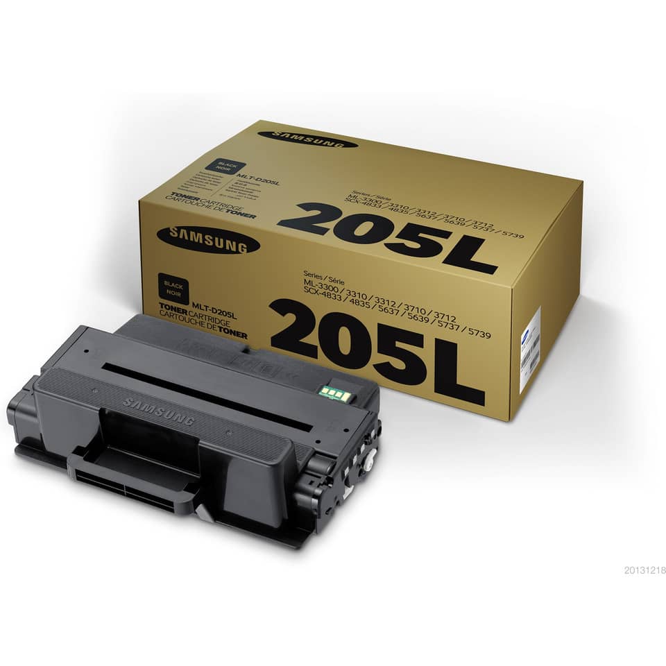 Toner, Tonerpatrone, Laser-Treiber, Samsung, 205L