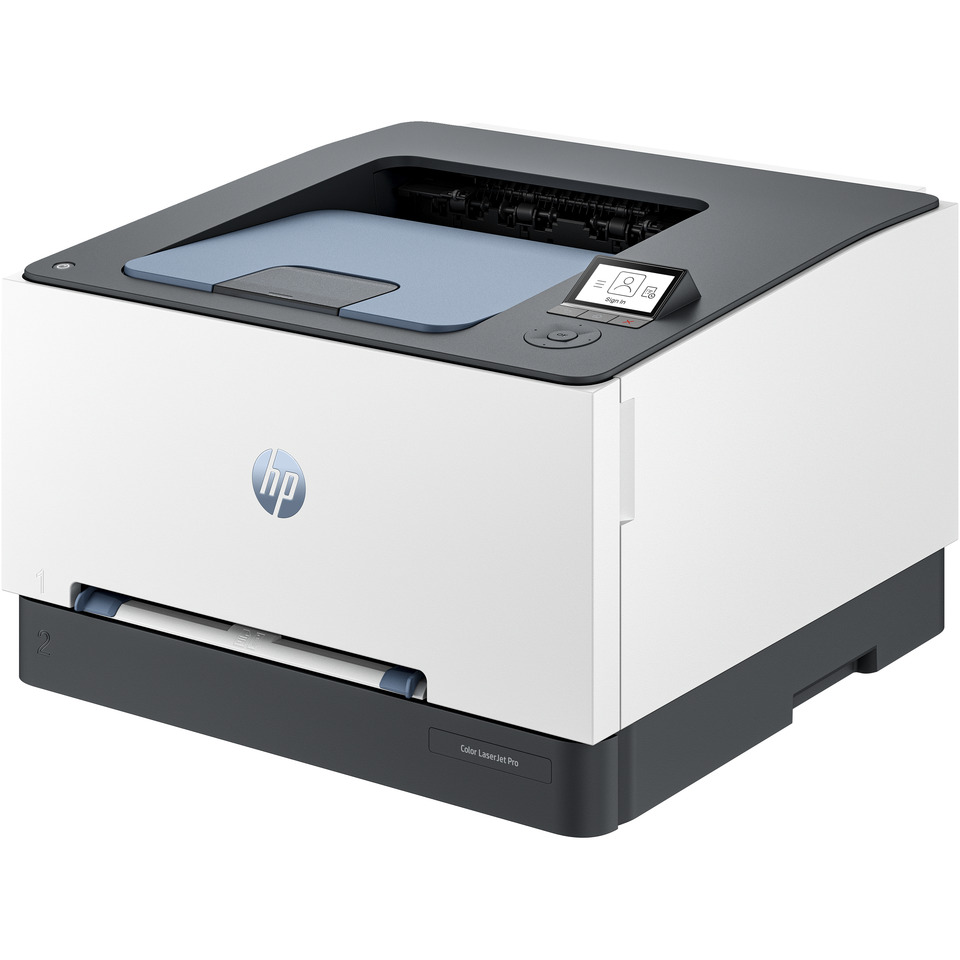 Laserdrucker, HP Drucker, Farblaser, Arbeitsplatzgerät, Papierfach