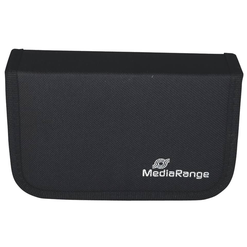 Tasche, Konsolentasche, MediaRange, Reiseetui, Schwarz