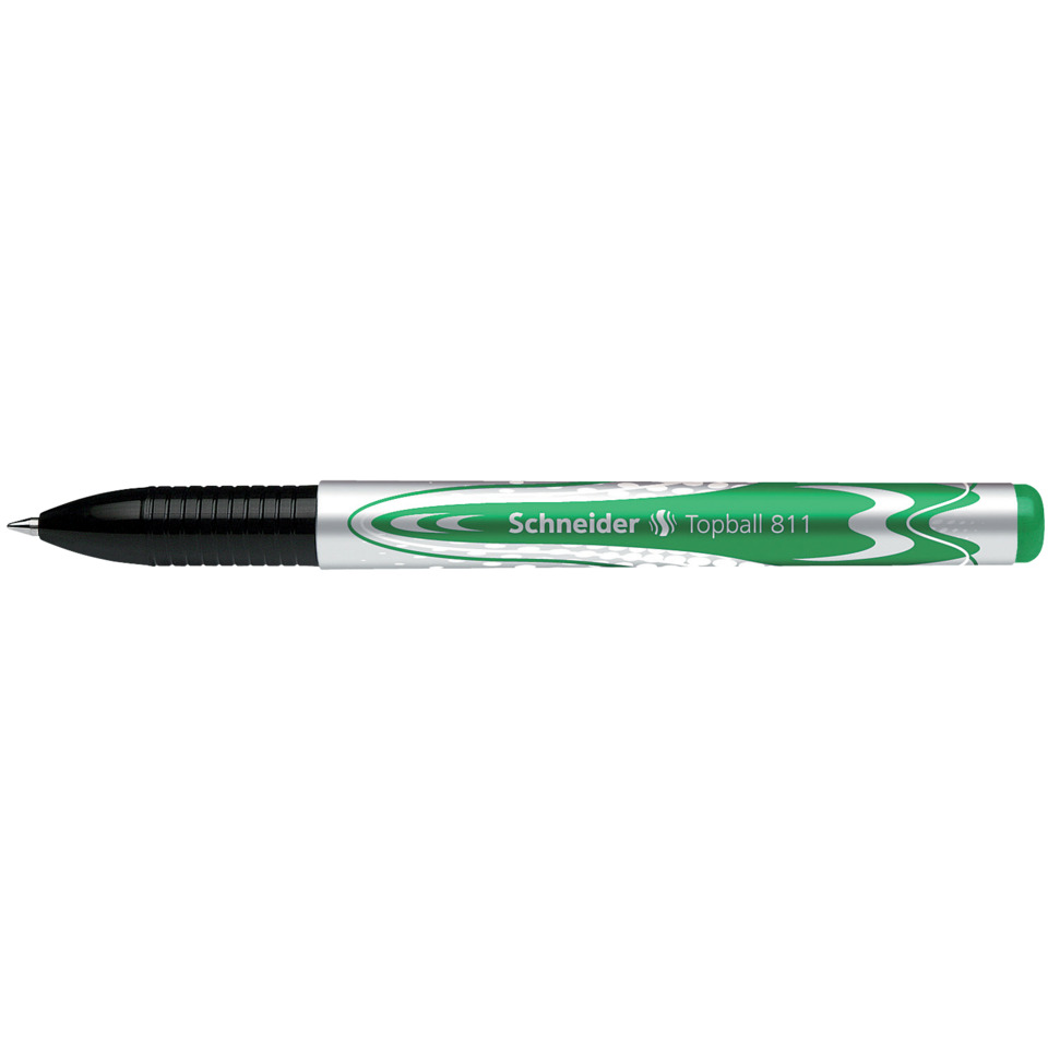 Marker, Stift, Grün, Topball 811, Schneider