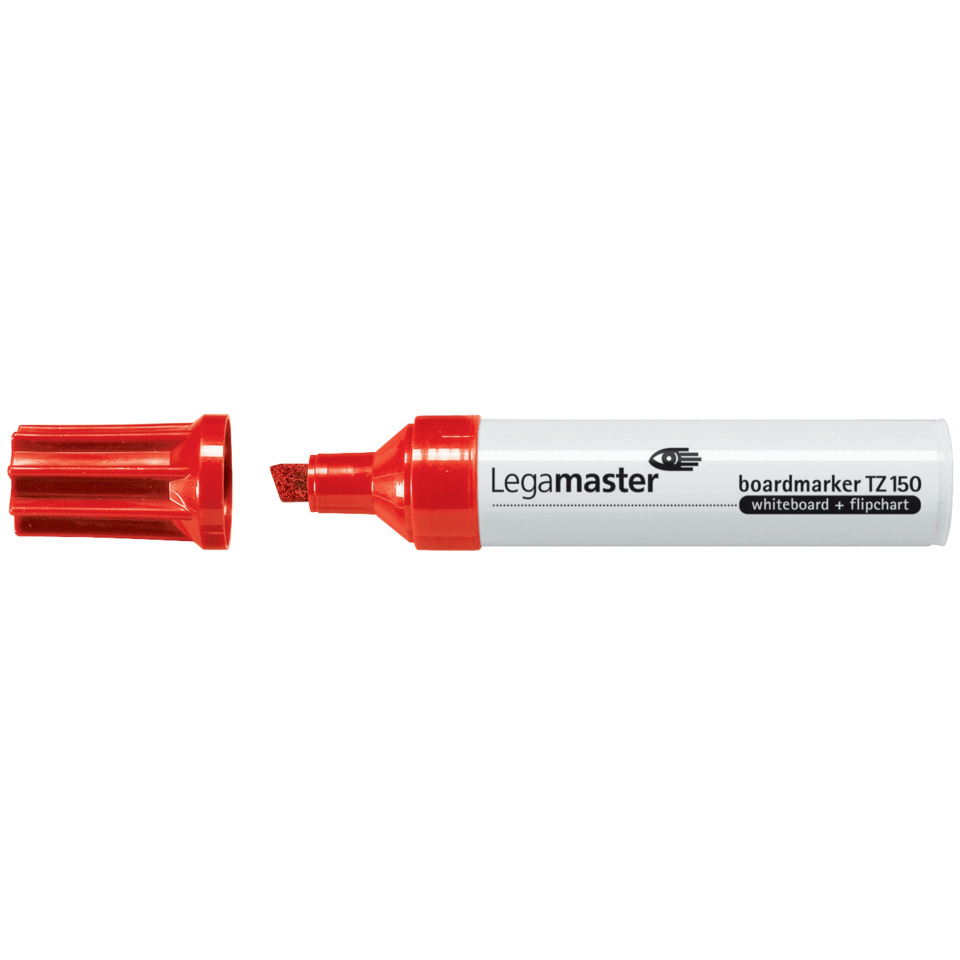 boardmarker, rot, radiergummi, spitze, marker