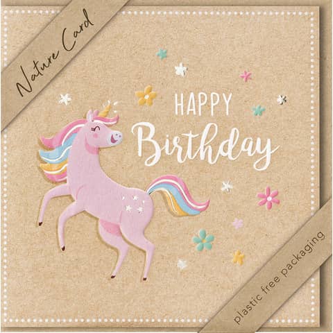 Geburtstagskarte Nature Card BSB 69-4006-2